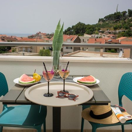 Sea View Ela Apartments Podgora Zewnętrze zdjęcie