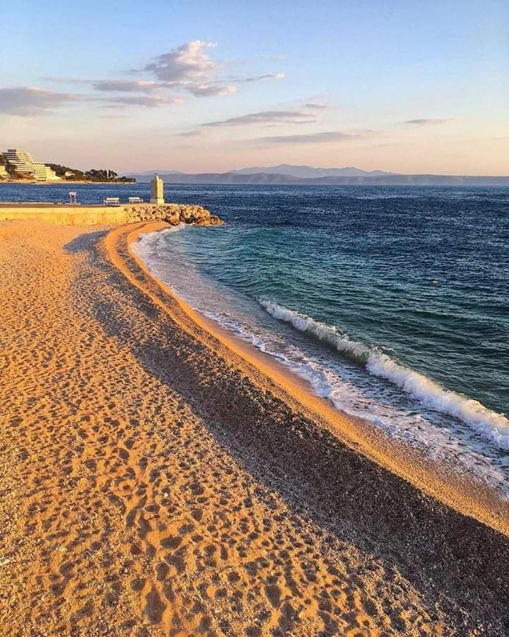 Sea View Ela Apartments Podgora Zewnętrze zdjęcie