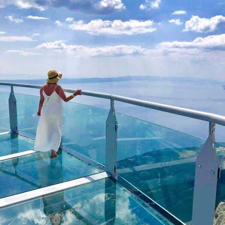 Sea View Ela Apartments Podgora Zewnętrze zdjęcie