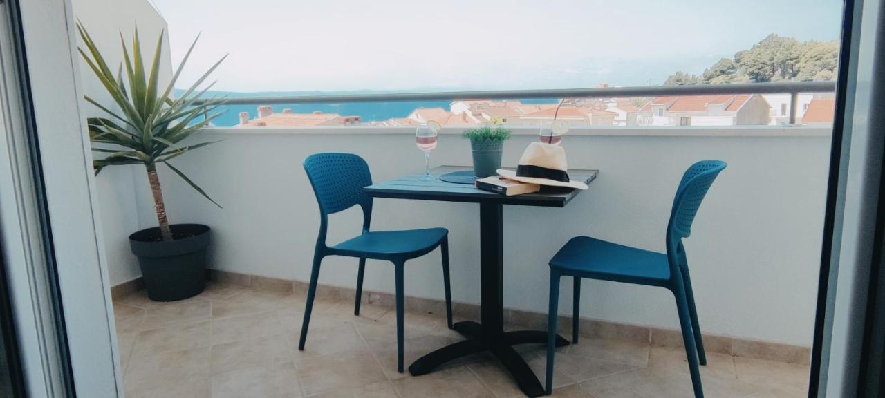 Sea View Ela Apartments Podgora Zewnętrze zdjęcie