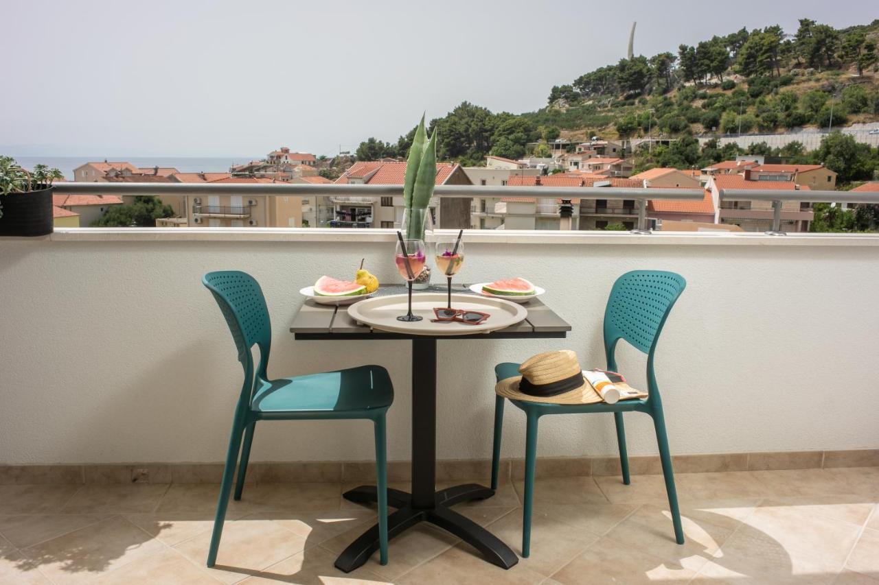 Sea View Ela Apartments Podgora Zewnętrze zdjęcie