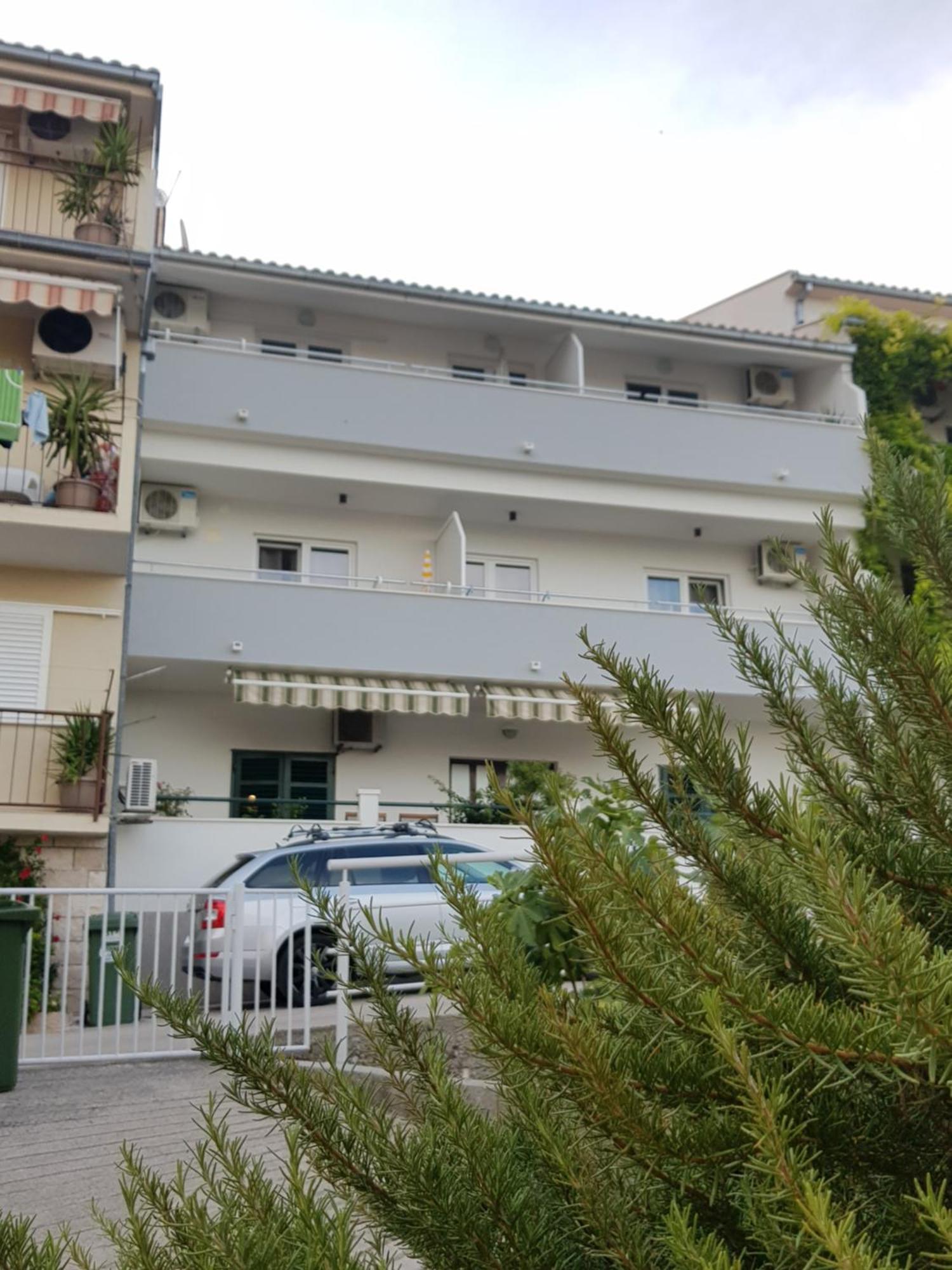 Sea View Ela Apartments Podgora Pokój zdjęcie