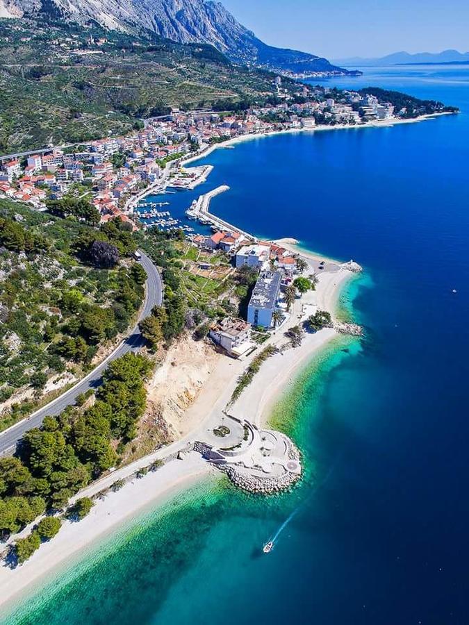 Sea View Ela Apartments Podgora Zewnętrze zdjęcie