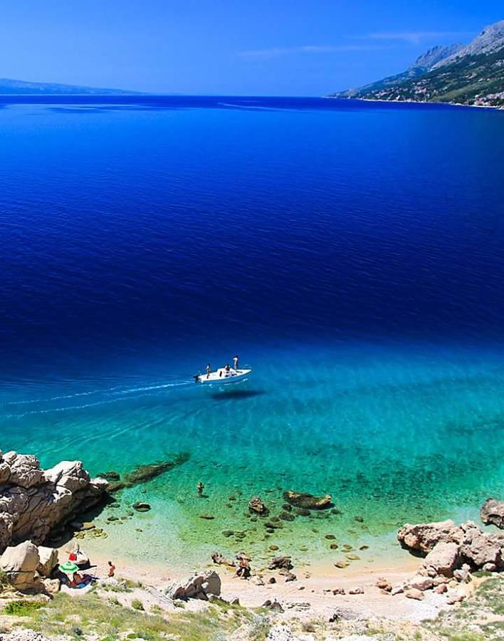 Sea View Ela Apartments Podgora Zewnętrze zdjęcie