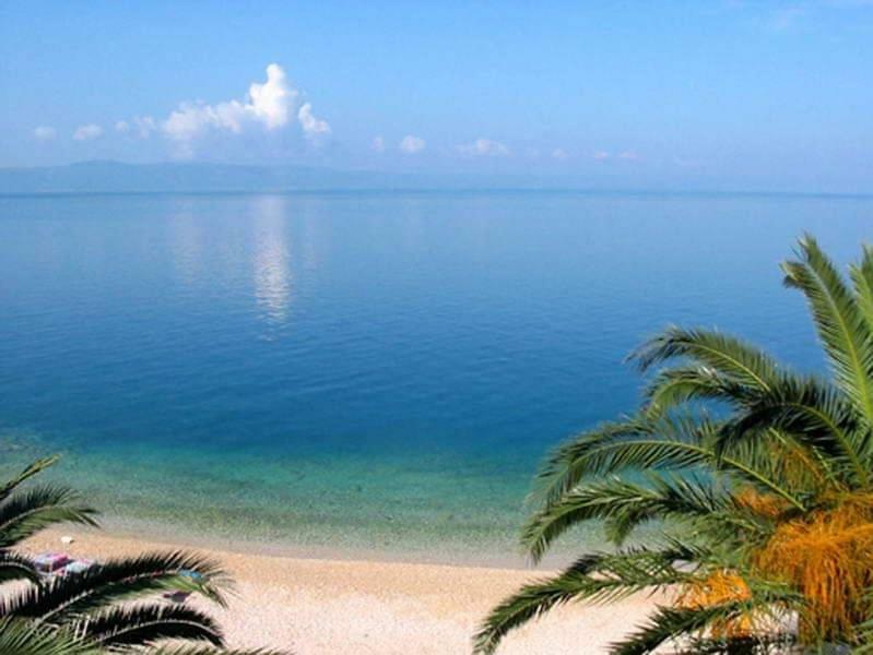 Sea View Ela Apartments Podgora Zewnętrze zdjęcie