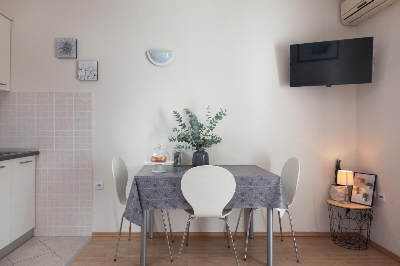 Sea View Ela Apartments Podgora Zewnętrze zdjęcie