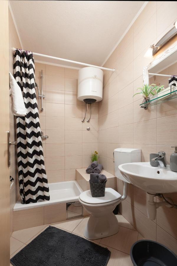 Sea View Ela Apartments Podgora Zewnętrze zdjęcie